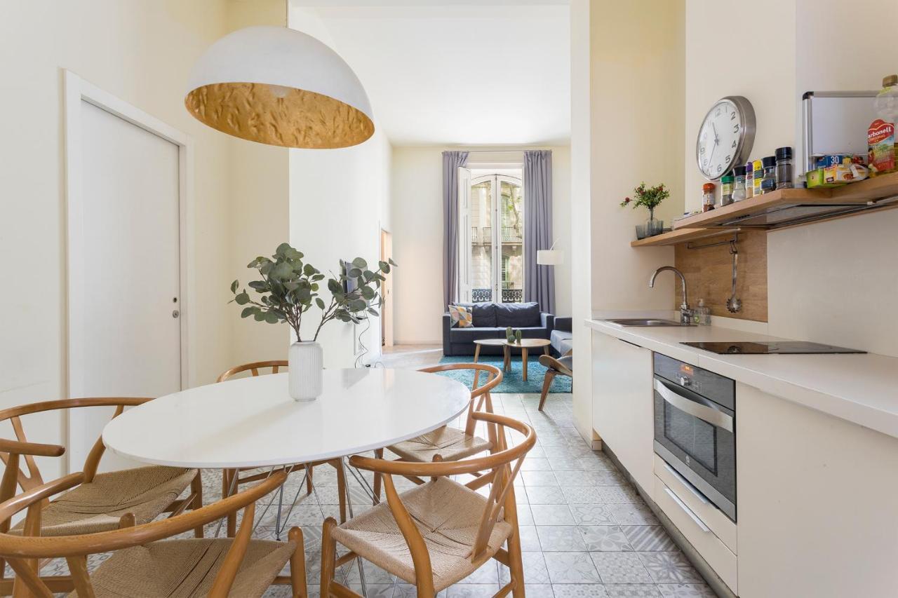 The Barcelona Centric Apt By Maison Pinata Eksteriør billede
