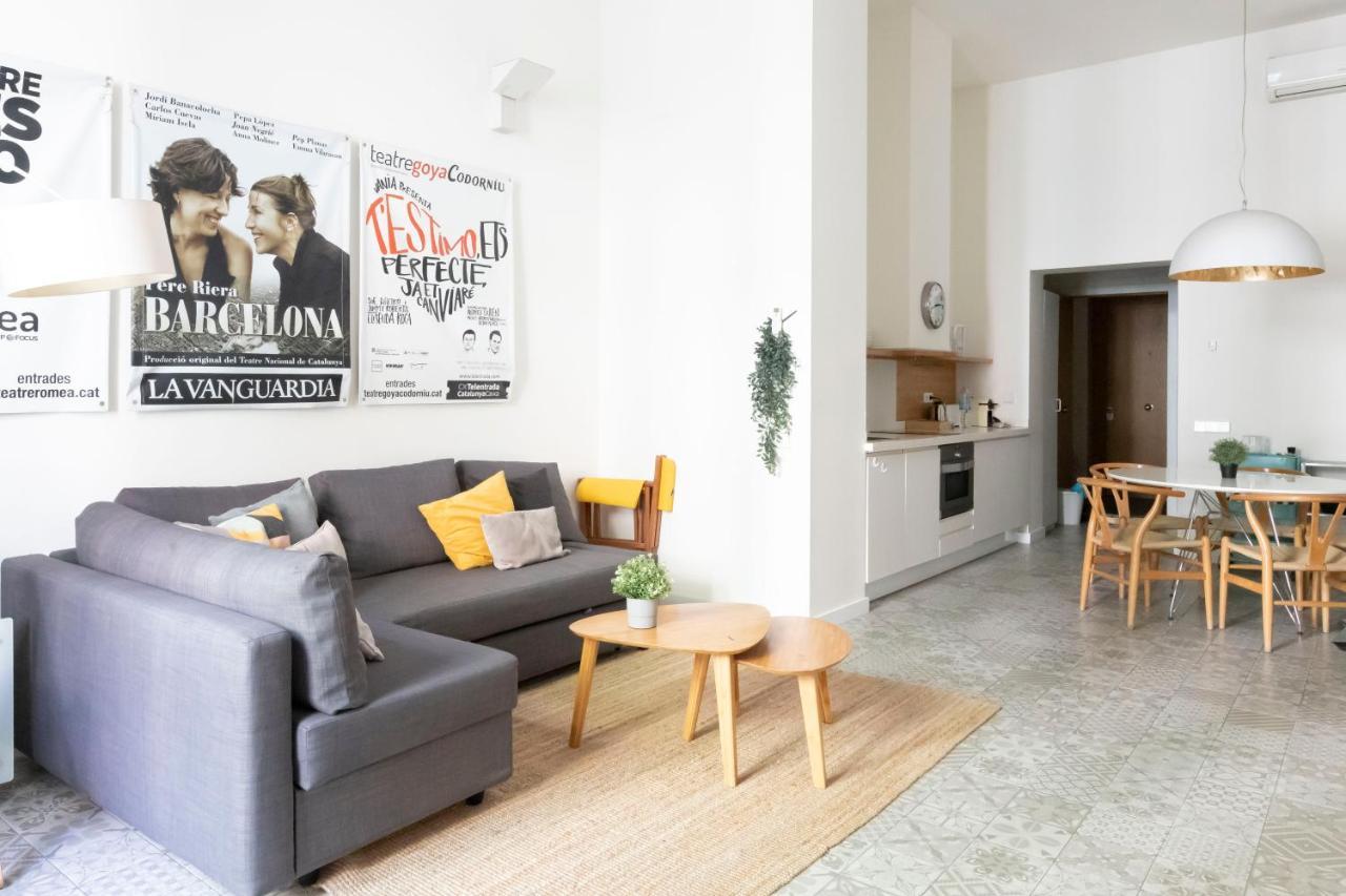 The Barcelona Centric Apt By Maison Pinata Eksteriør billede