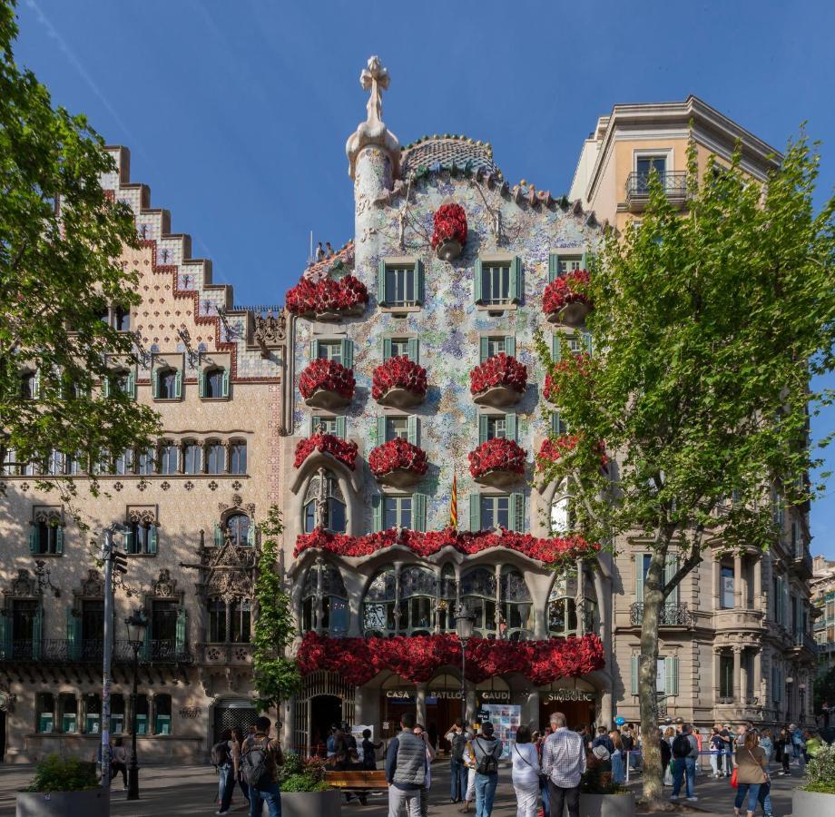 The Barcelona Centric Apt By Maison Pinata Eksteriør billede