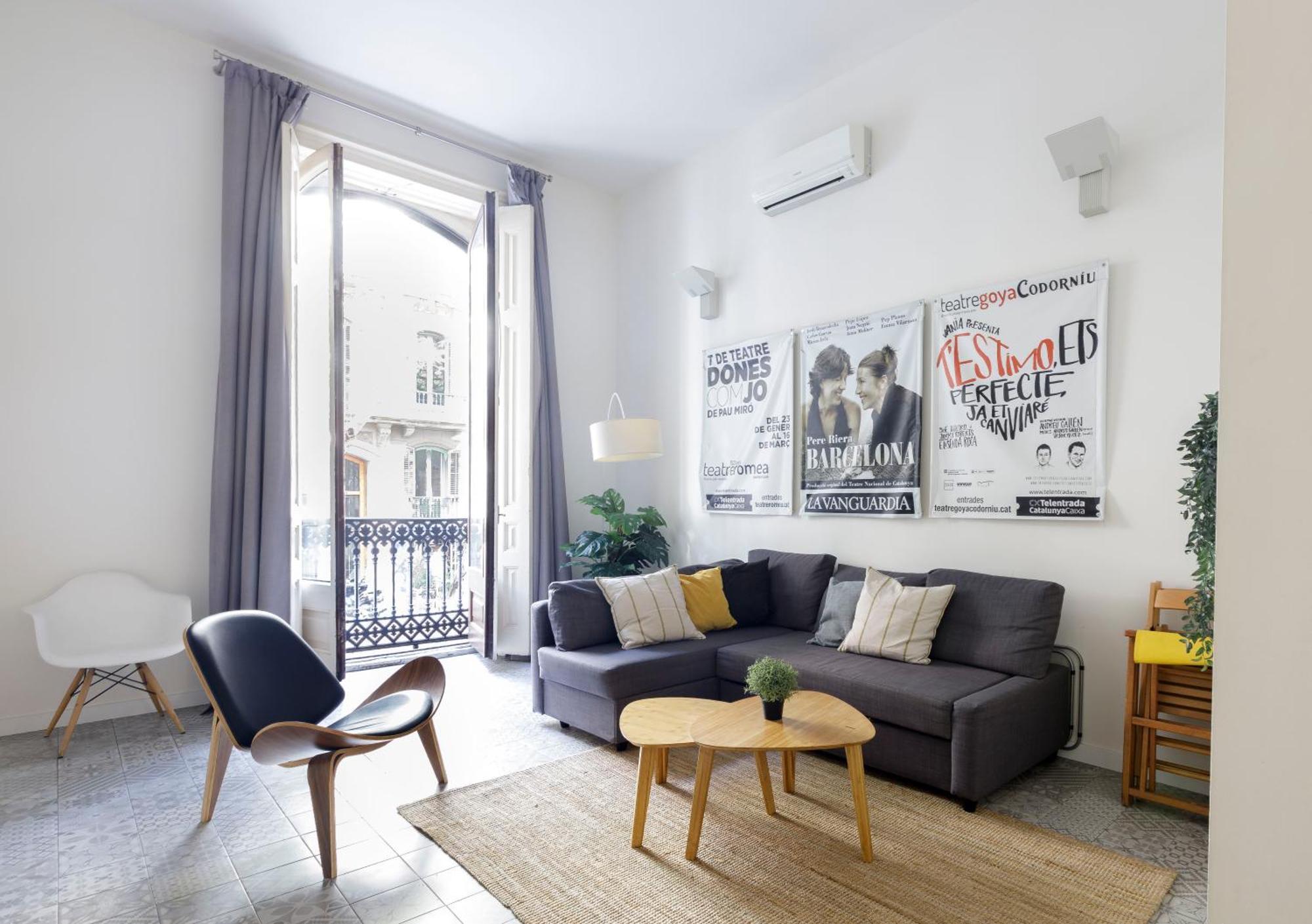 The Barcelona Centric Apt By Maison Pinata Eksteriør billede